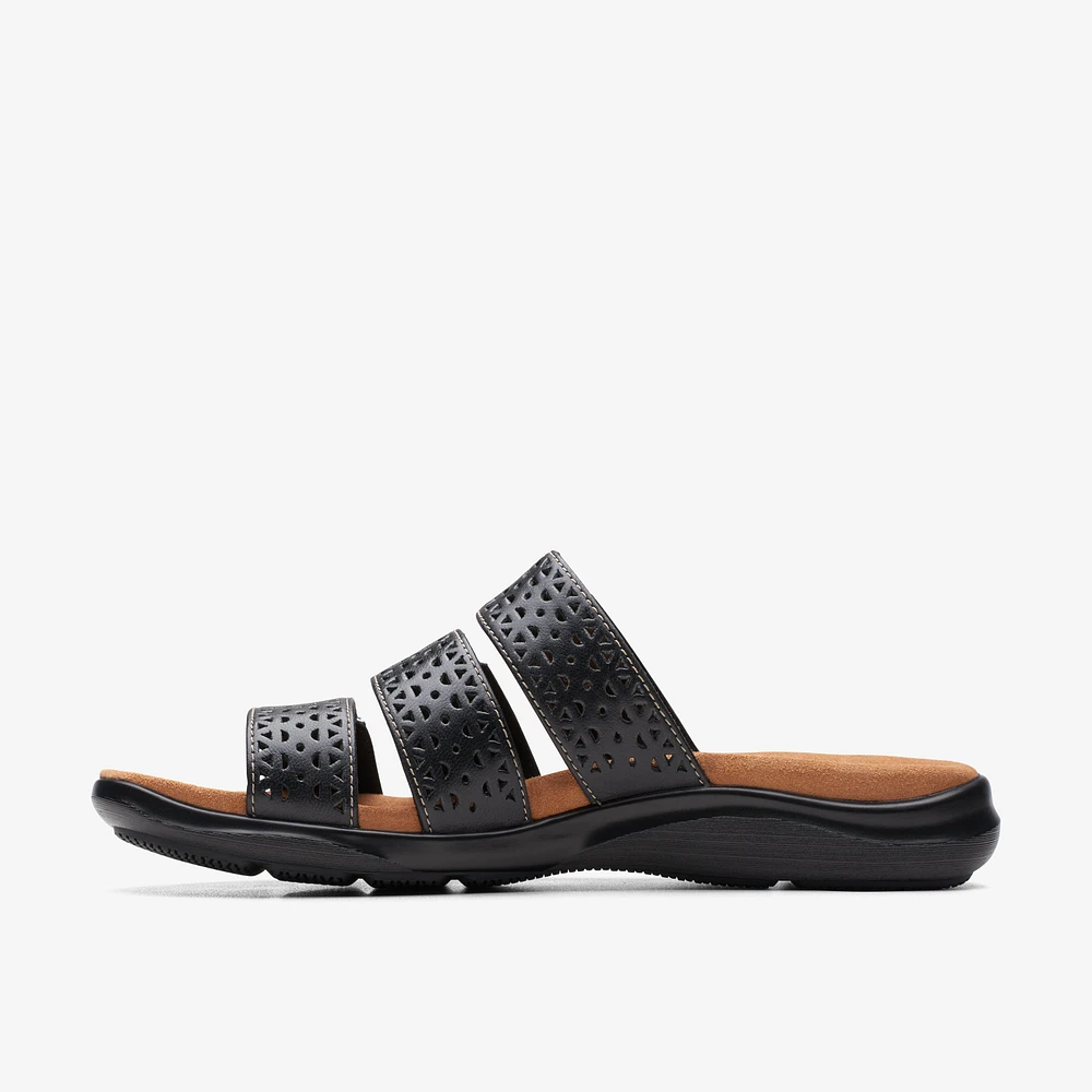 Kitly Walk Leather Black