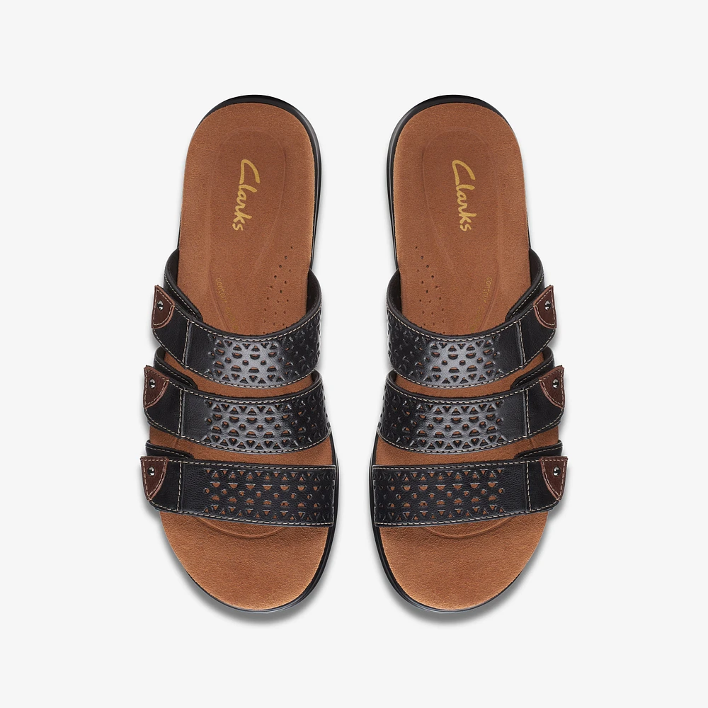 Kitly Walk Leather Black