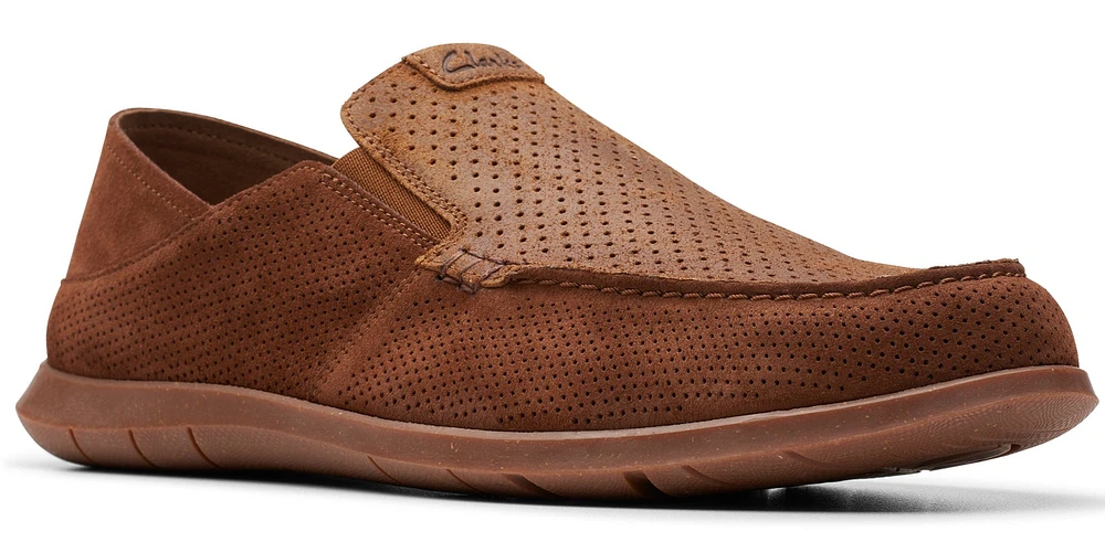 Flexway Easy Dark Brown Suede