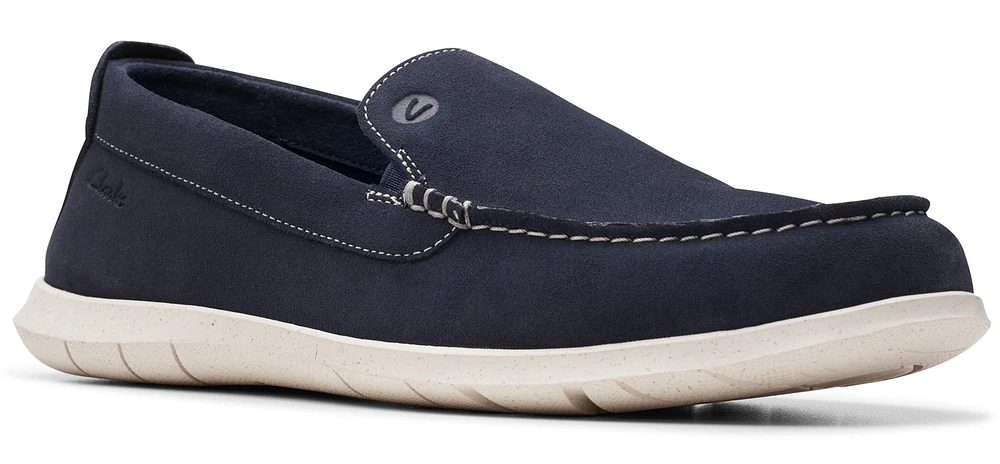 Flexway Step Navy Suede