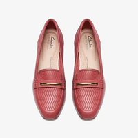 Juliet Aster Dusty Rose Leather