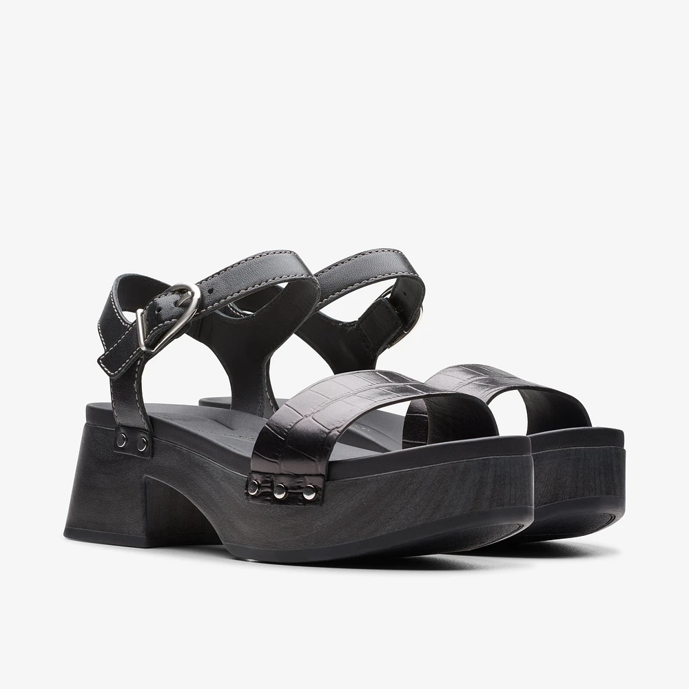 Sivanne Bay Leather Black Interest
