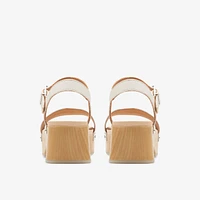 Sivanne Bay Leather Ivory Interest