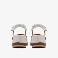 Kassanda Lily Off White Leather