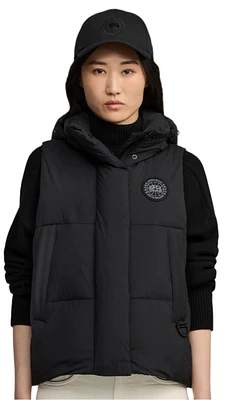 Women's Junction Puffer Vest - BD Black