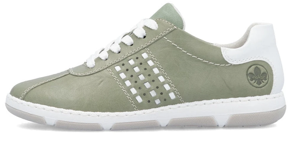 Mint Lace Up