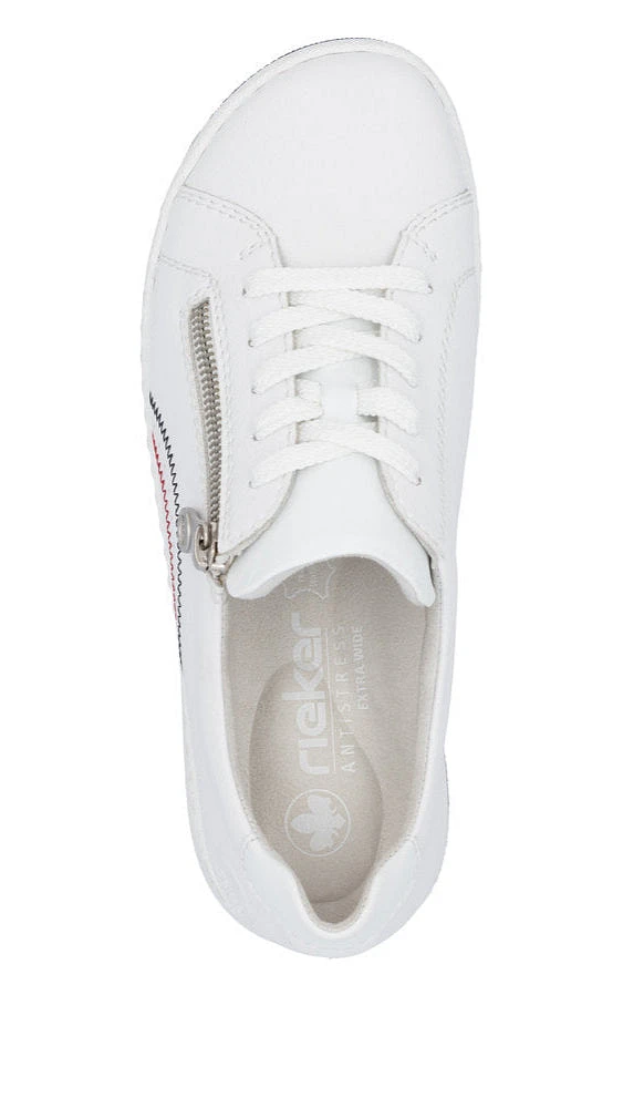 White Lace Up
