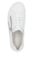 White Lace Up