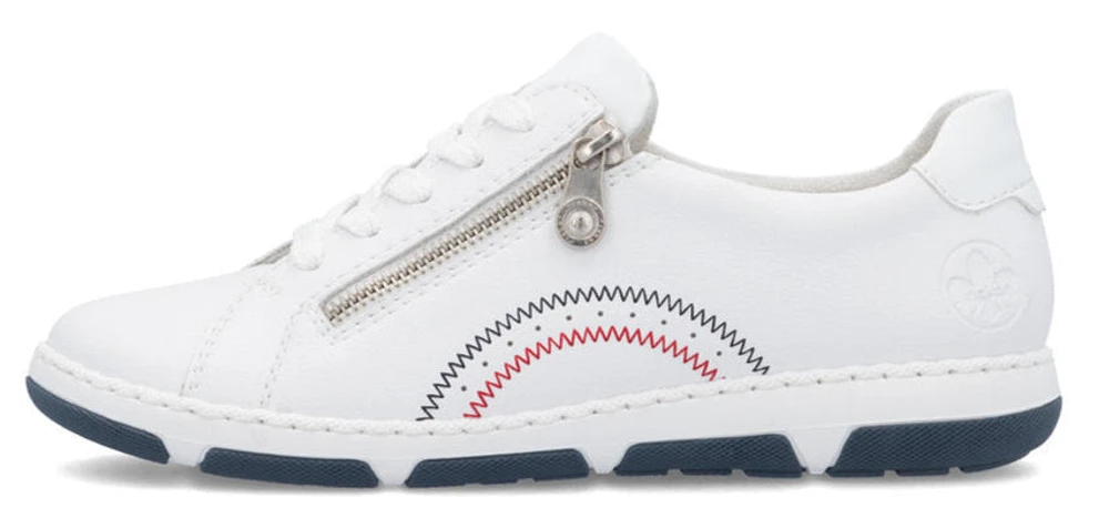 White Lace Up