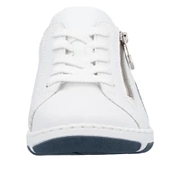 White Lace Up