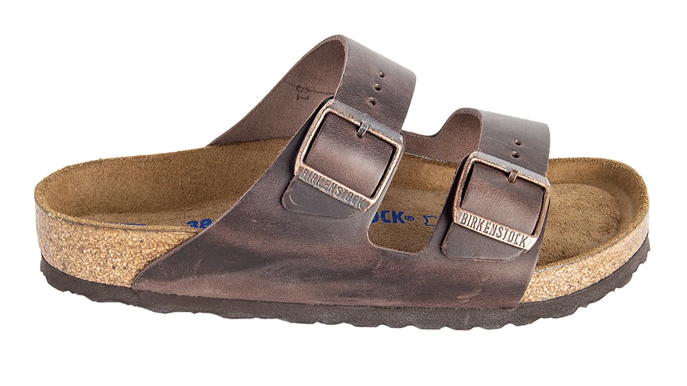 Arizona Soft Footbed Oiled Leather Habana