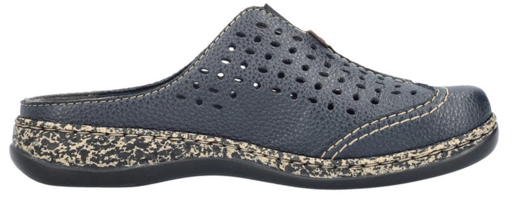 Blue Perf Clog