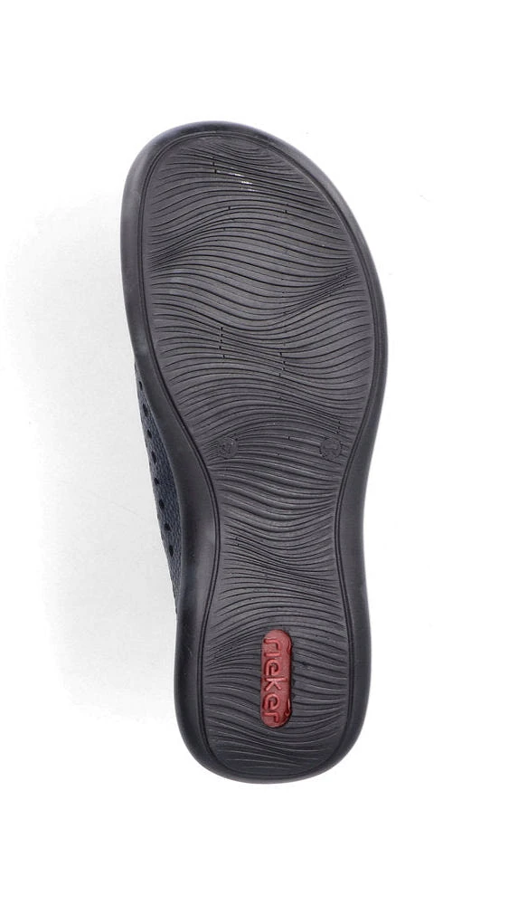 Blue Perf Clog
