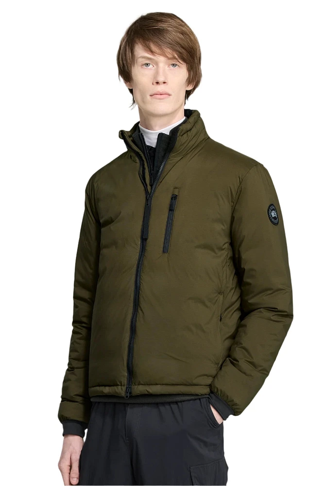 Men's Lodge Jacket - R Black Disc Military Green