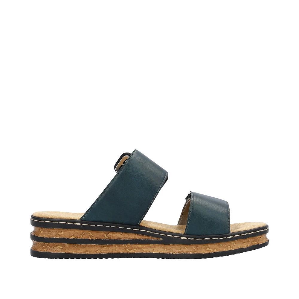 Petrol Velcro Slide