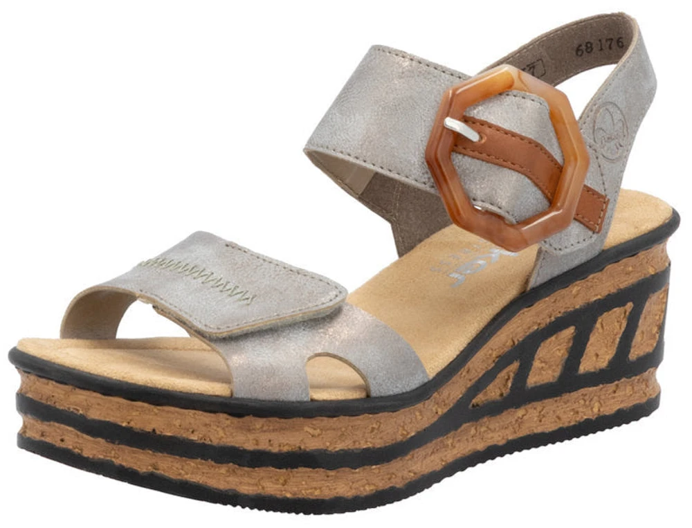 Grey Wedge 2 Strap
