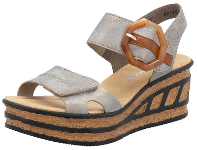 Grey Wedge 2 Strap