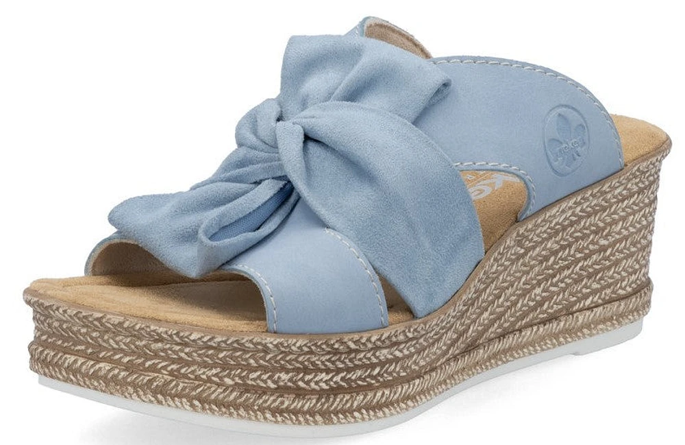 Blue Wedge Slide