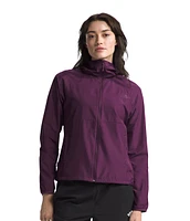 Women's Flyweight Hoodie 2.0 Black Currant Purple