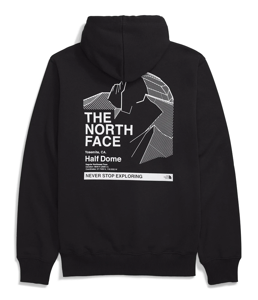 Men's Places We Love Hoodie TNF Black White