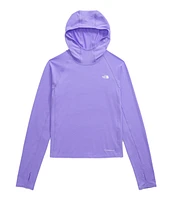 Women's Adventure Sun Hoodie Optic Violet