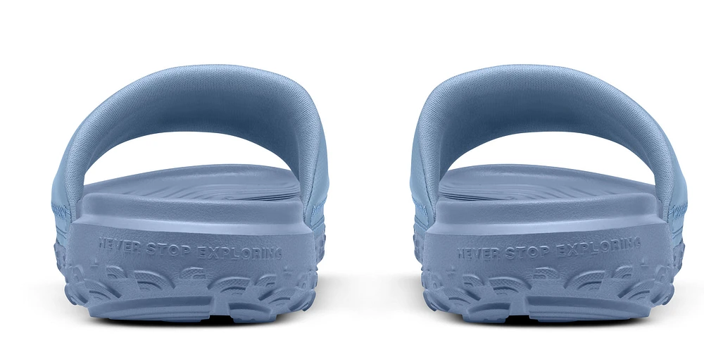 Women's Never Stop Cush Slide Steel Blue Indigo Stone
