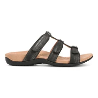 Amber Pearl Slide Black