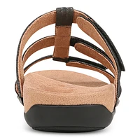 Amber Pearl Slide Black