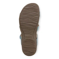 Amber Pearl Slide Blue