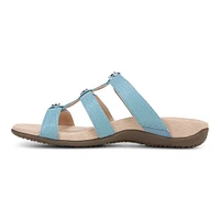 Amber Pearl Slide Blue