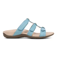 Amber Pearl Slide Blue