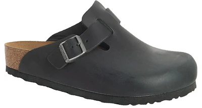 Boston Oiled Leather Black - Regular Fit