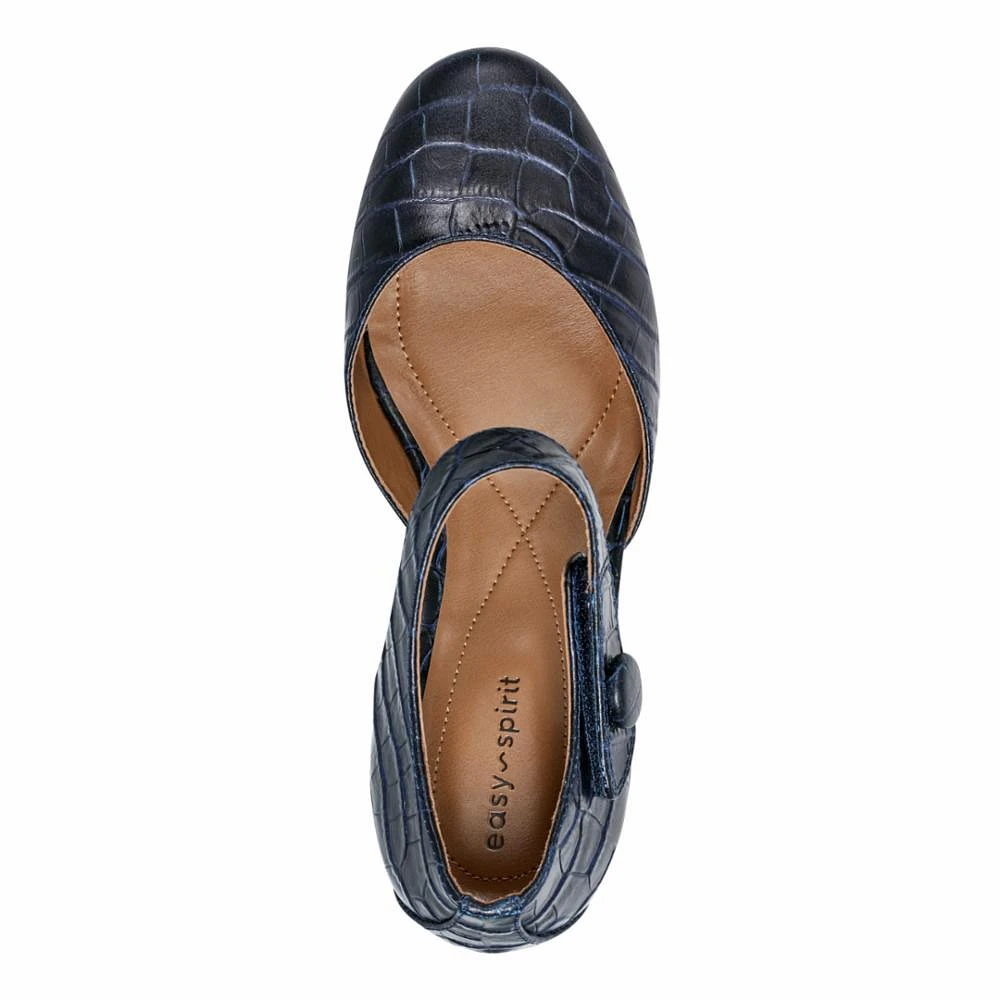 Clarice - Deep Night90035 Modica Croco Black