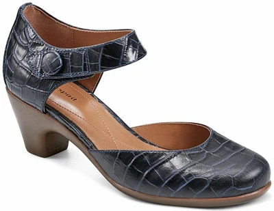 Clarice - Deep Night90035 Modica Croco Black