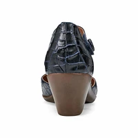 Clarice - Deep Night90035 Modica Croco Black