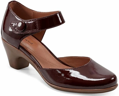 Clarice - Wine Red90025 SFT Nappa Pat Red