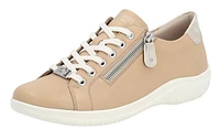 Light Tan Lace Up