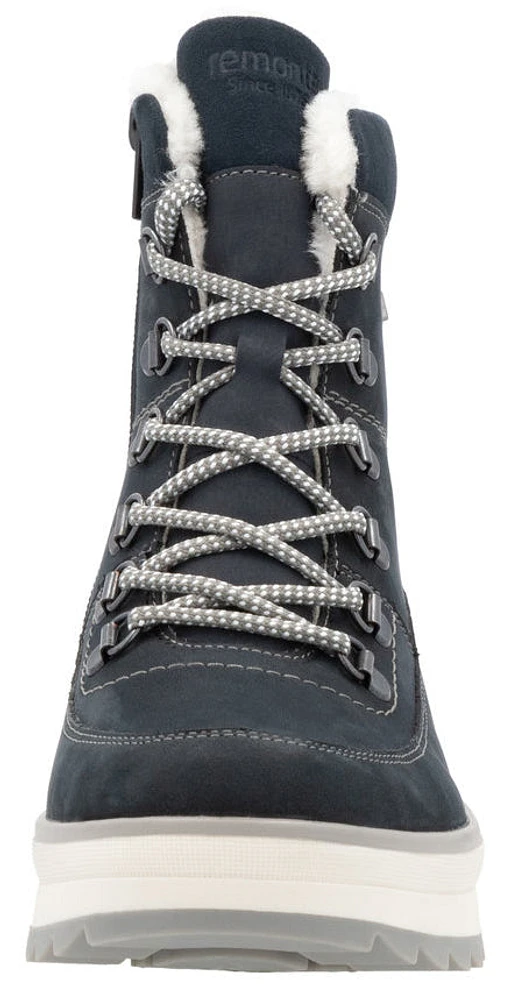 Pacific Warmlined Flip Grip Lace Up Boot