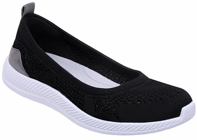 Glitz2 - Jet Black Wide Stretch Engineered Knit