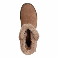 Graye - Savana Wide- Camel65604 Rich Suede Brown
