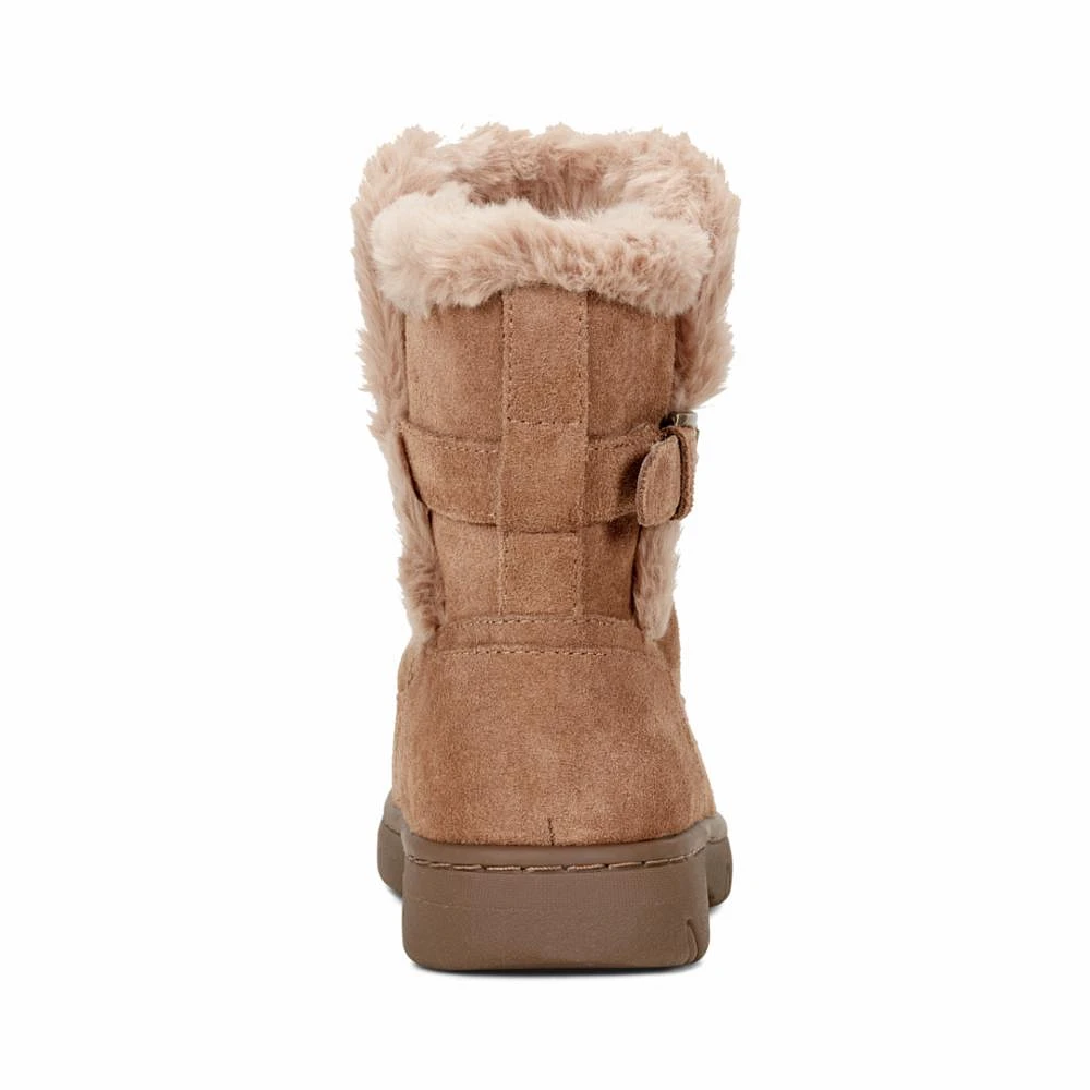 Graye - Savana Wide- Camel65604 Rich Suede Brown