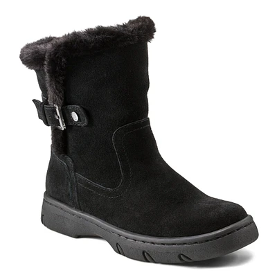 Graye - Rich Suede (gr) SH Black