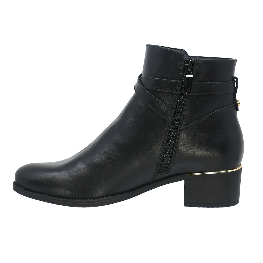 Heidi Fur Lining Black