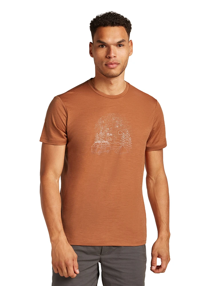 M Merino 150 Tech Lite SS Tee Van Camp Dusty Clay