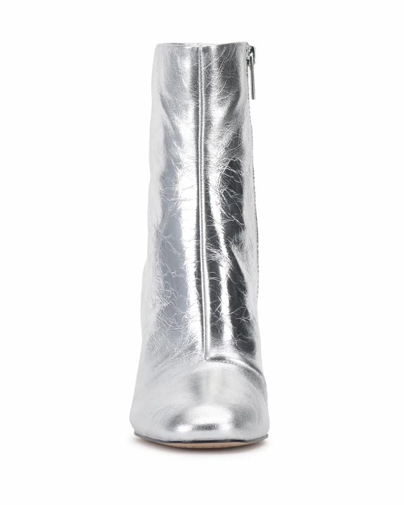 Jordyn-silver - Crackle Foil Silver