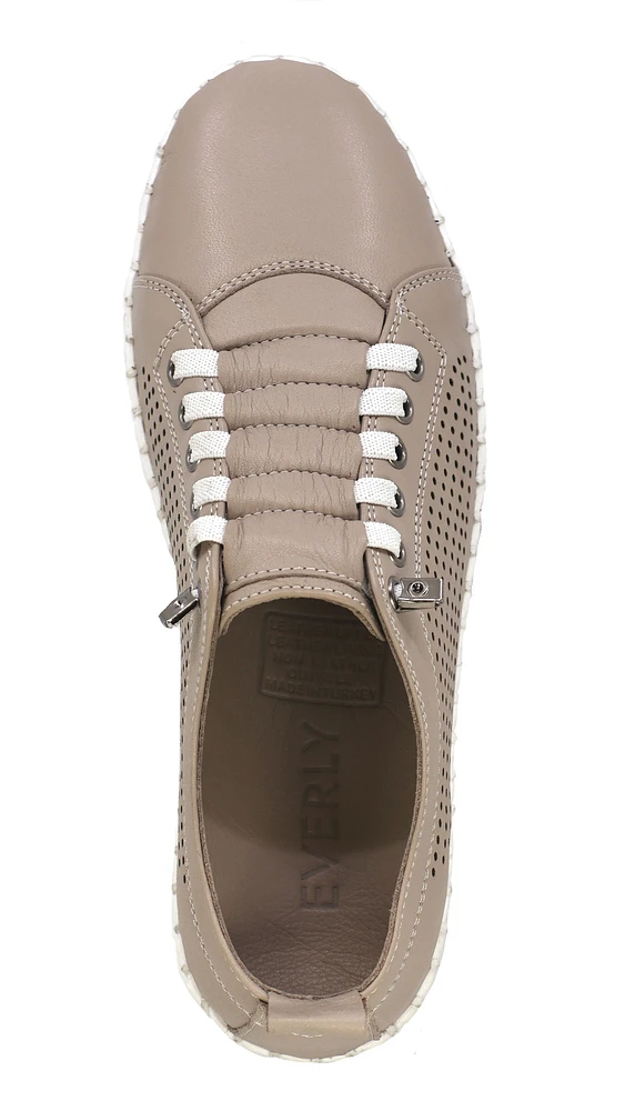 Leora 01 Silver Grey