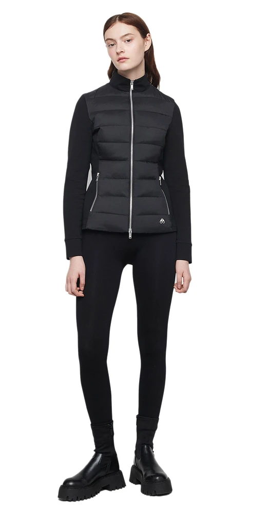 Naomi Hybrid Jacket Black