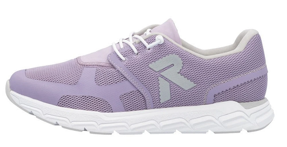 Mauve Lace Up