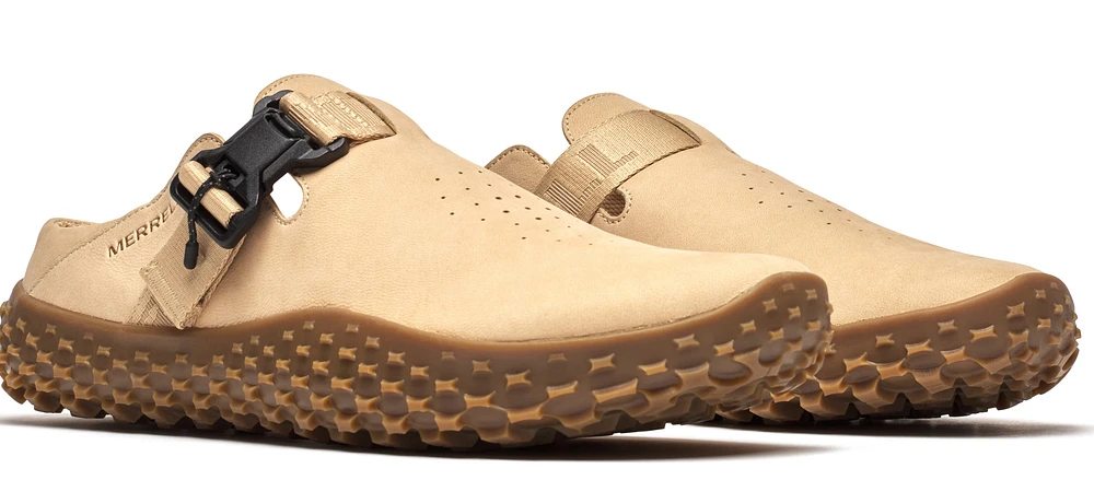 Wrapt Slide Nubuck Latte
