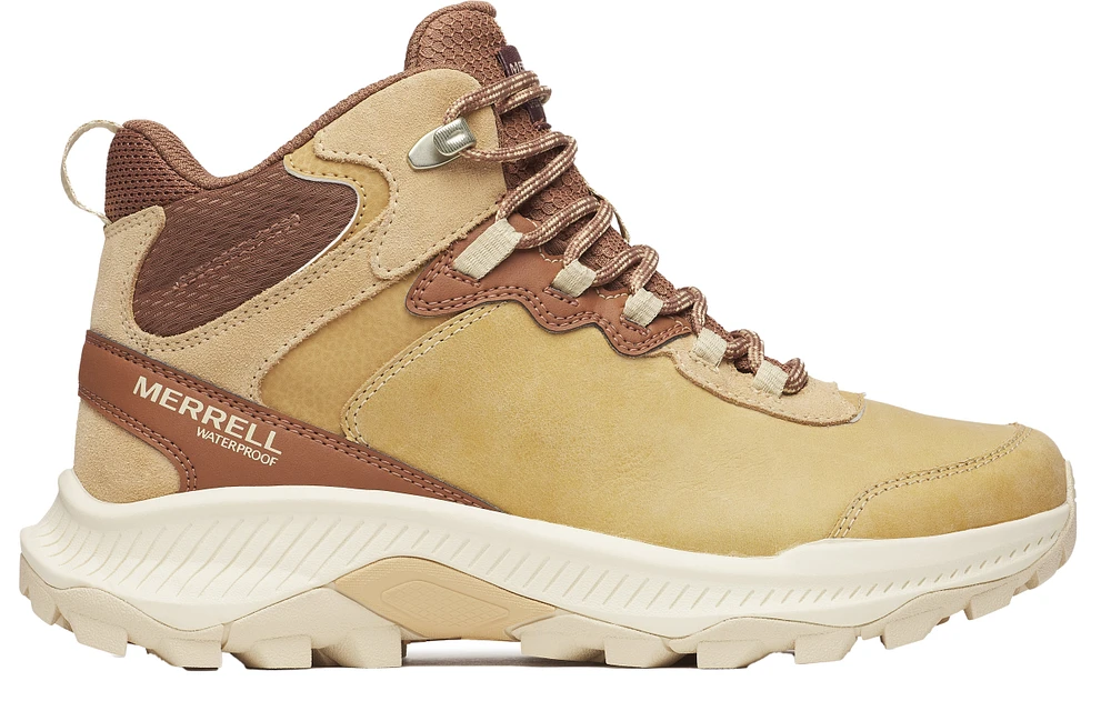Women's Speed Strike 2 Mid LTR WP Latte